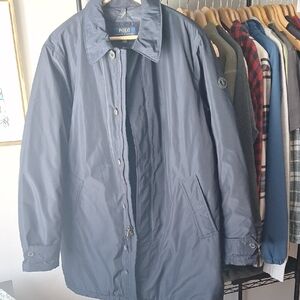 Polo by Ralph Lauren Men's Navy Raincoat